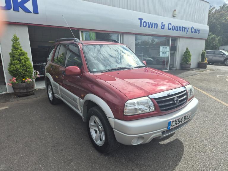 2004 Suzuki Grand Vitara 2.0 16v Estate 5dr Petrol Manual (230 g/km  126 bhp)