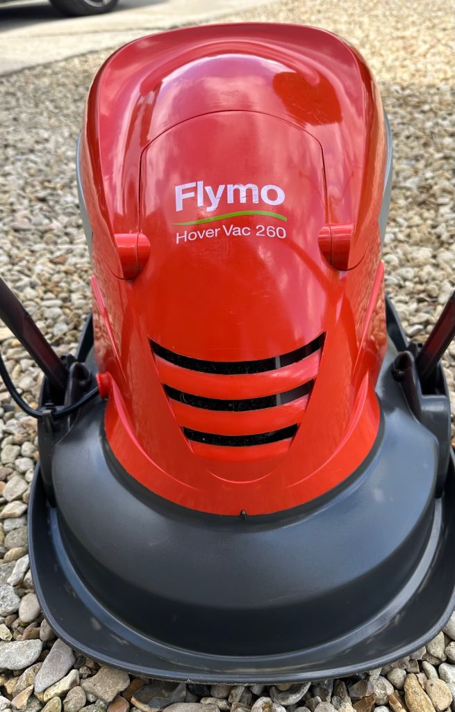 Flymo Hover Vac 260 Lawnmower Mower
