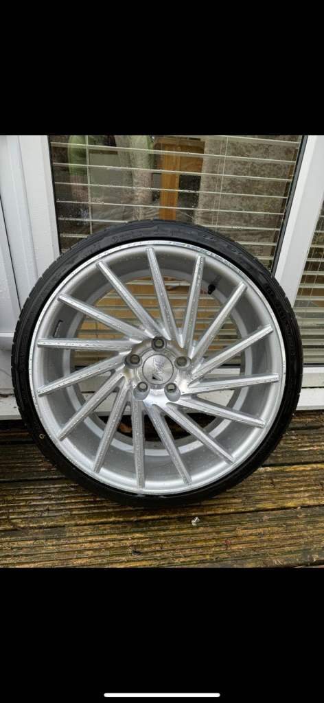 Never Used 19 Inch Alloy Wheels with Toyo Sport Proxes Tyres