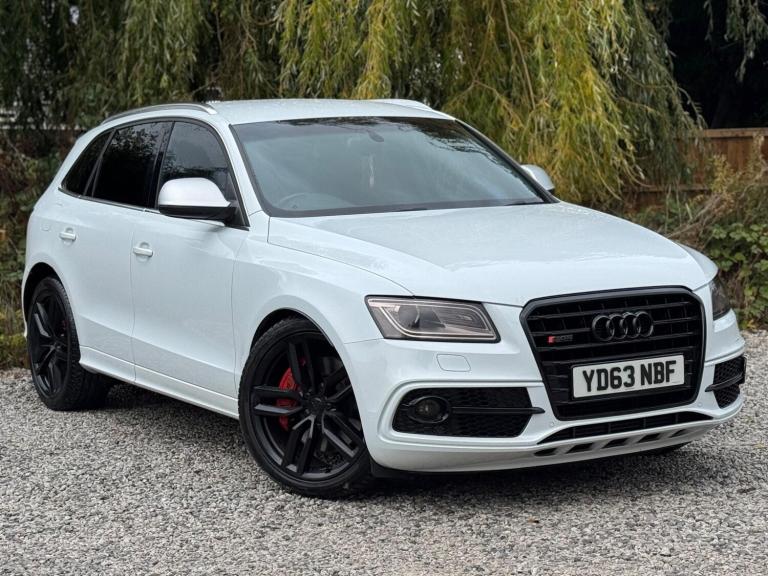 2013 Audi SQ5 3.0 BiTDI V6 Tiptronic quattro Euro 5 (s/s) 5dr ESTATE Diesel Automatic