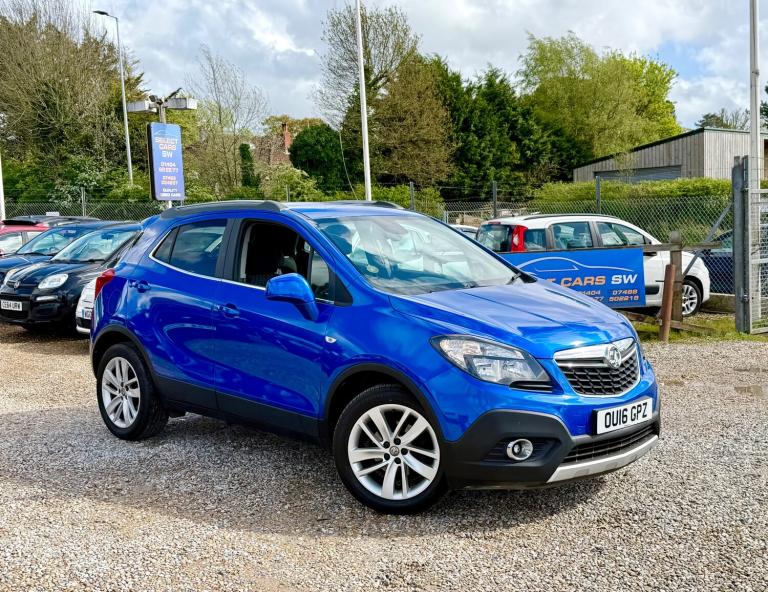 2016 Vauxhall Mokka 1.6i Exclusiv SUV 5dr Petrol Manual 2WD Euro 6 (s/s) (115