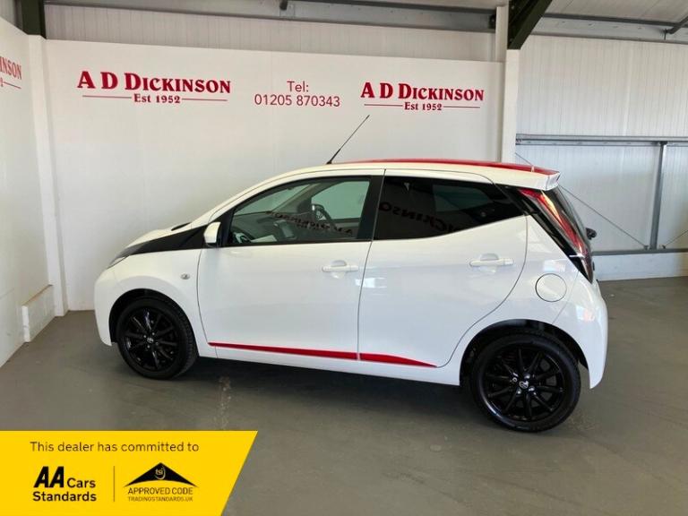 2017 Toyota AYGO VVT-I X-PRESS HATCHBACK Petrol Manual