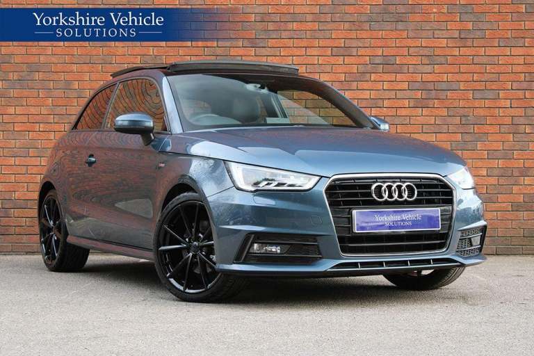 2016 Audi A1 1.6 TDI S Line 3dr S Tronic HATCHBACK DIESEL Automatic