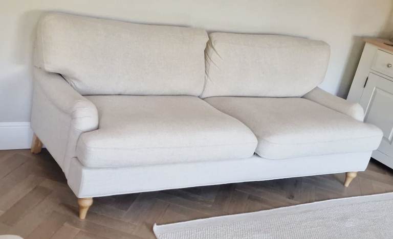Three Dusk Hampshire Sofas