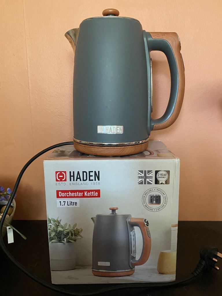 Haden Dorchester 1.7L temperature control kettle