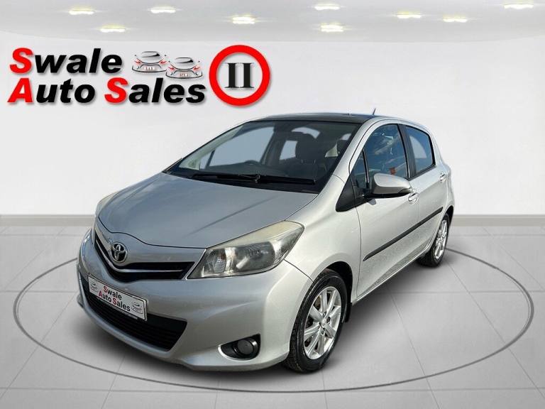 2012 Toyota Yaris 1.33 Dual VVT-i T Spirit Hatchback 5dr Petrol Manual Euro 5 (101 ps) Hatchback ...