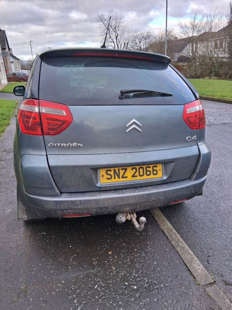 Citroen, C4 PICASSO, MPV, 2009, Manual, 1560 (cc), 5 doors