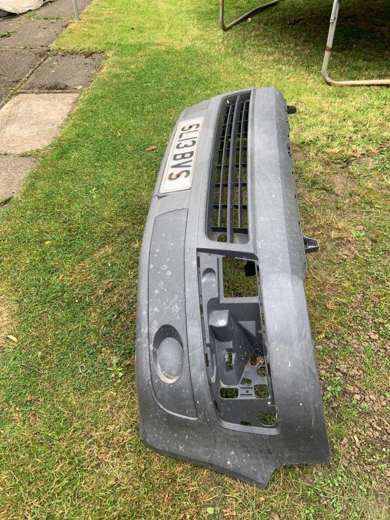 Vw Transporter T5 front bumper 2013