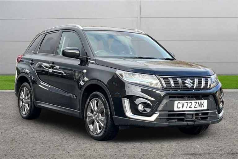 2023 Suzuki Vitara 1.5 Hybrid SZ-T 5dr AGS 4x4 Hybrid Automatic