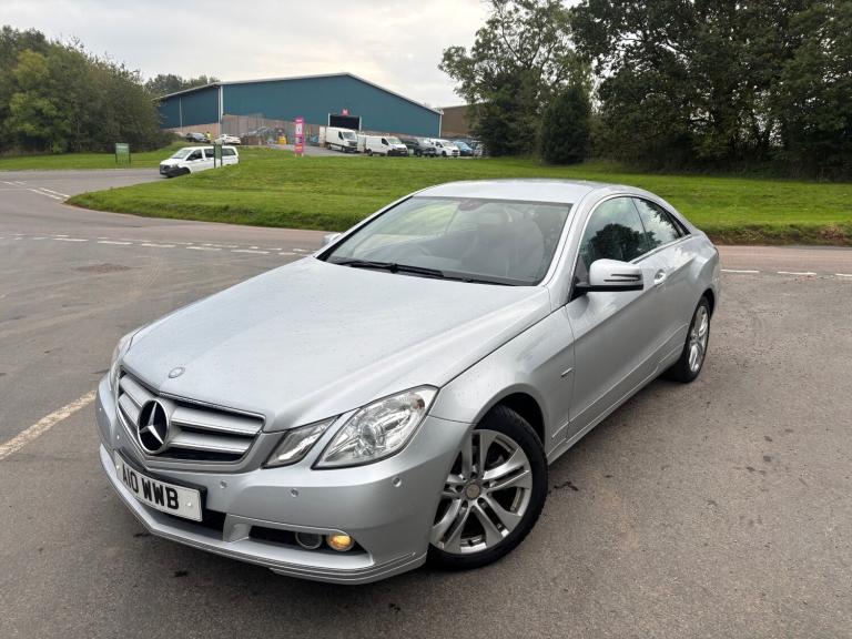 2010 Mercedes-Benz E Class E250 CGI BlueEFFICIENCY SE 2dr Tip Auto COUPE Petrol Automatic