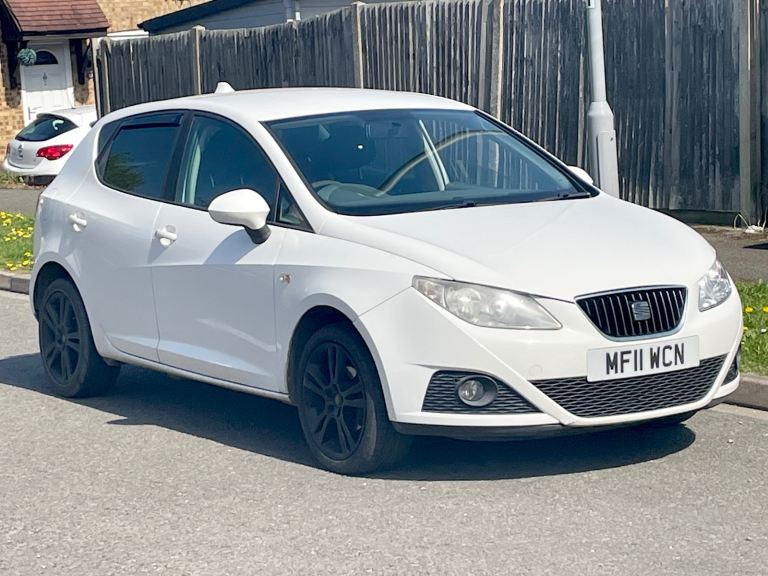 2011 Seat Ibiza 1.4 Chill 5 Door Low Mileage Long MOT 
