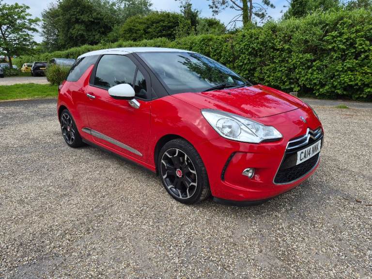 **2014 Citroën DS3 Style HDi, 73k 12 Months MOT**