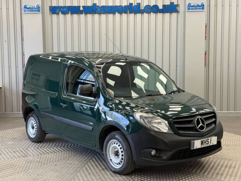 2016 Mercedes-Benz Citan 109CDI BlueEFFICIENCY Van PANEL VAN DIESEL Manual