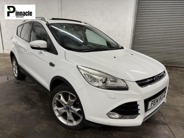 2014 Ford Kuga 2.0 TDCi Titanium X SUV 5dr Diesel Manual AWD Euro 5 (163 ps) SUV Diesel Manual