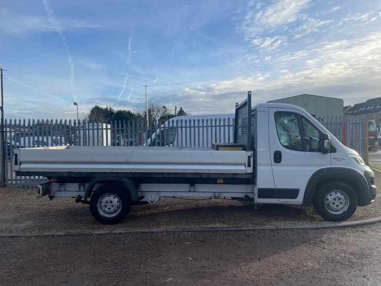 2017 Fiat Ducato MultiJetII 35 2.3 130bhp LWB L3 DROPSIDE Dropside Diesel Manual