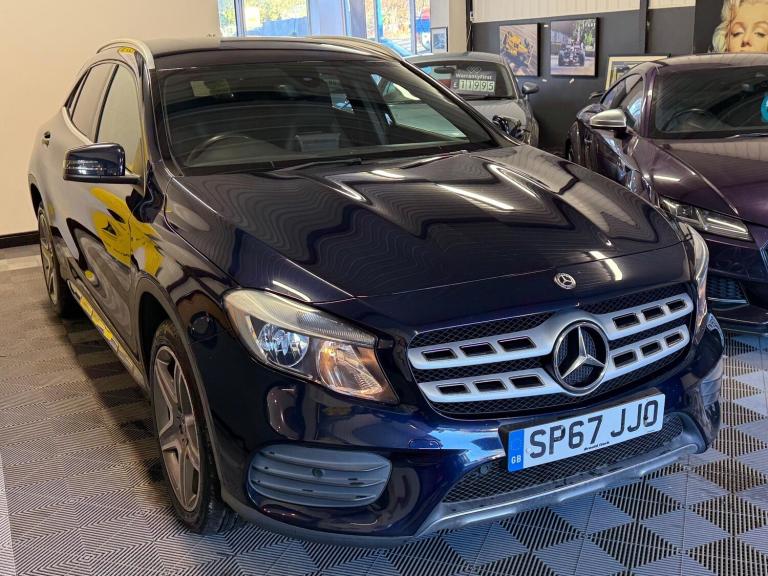 2017 Mercedes-Benz GLA 1.6 GLA200 AMG Line Euro 6 (s/s) 5dr ESTATE Petrol Manual