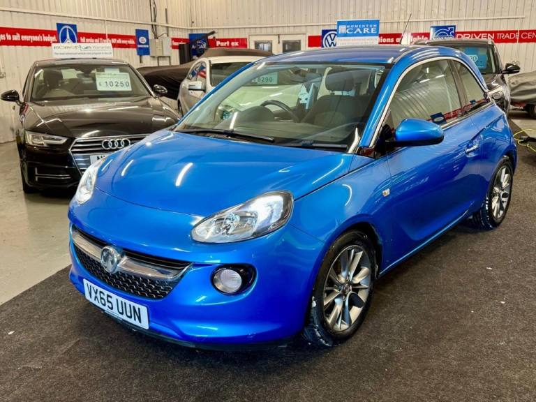 2016 Vauxhall ADAM 1.4i JAM Hatchback 3dr Petrol Manual Euro 6 (87 ps) Hatchback Petrol Manual