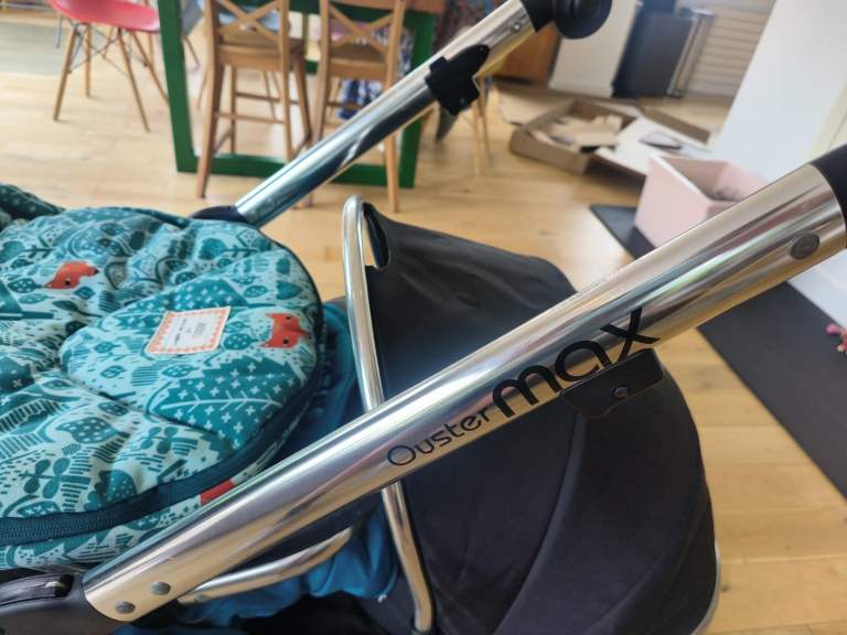 Babystyle Oyster Max 2 twin Tandem Double Pushchair Carrycot raincover footmuff Baby Toddler kids