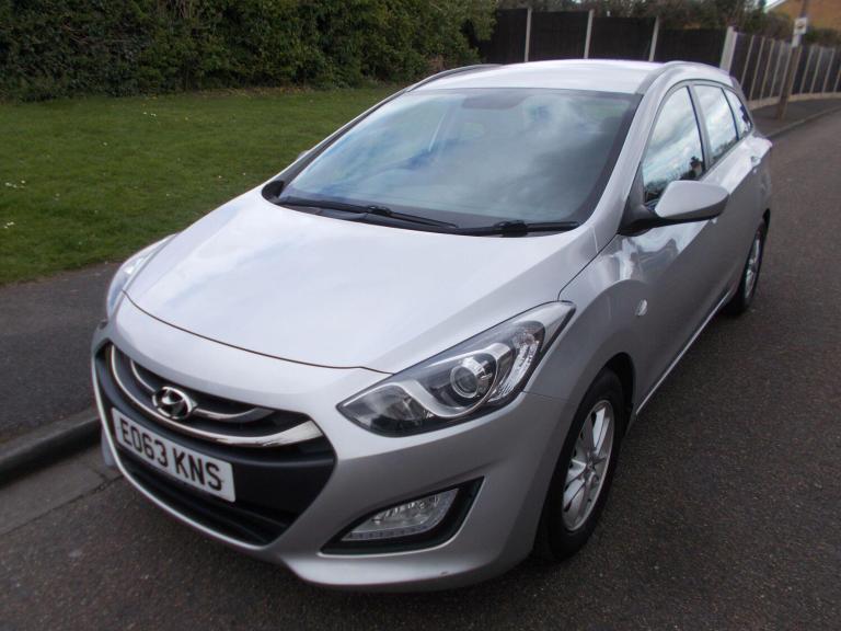 2013 Hyundai i30 1.6 CRDi Blue Drive Active 5dr ESTATE Diesel Manual