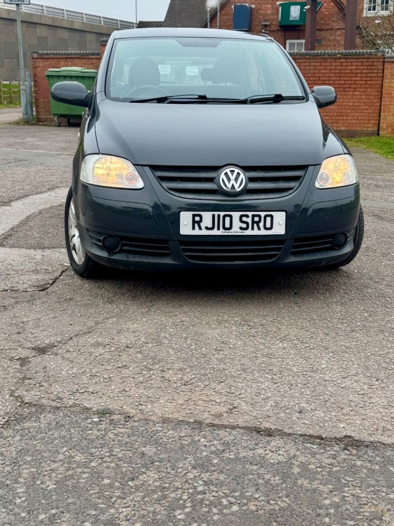 Volkswagen, FOX, Hatchback, 2010, Manual, 1198 (cc), 3 doors