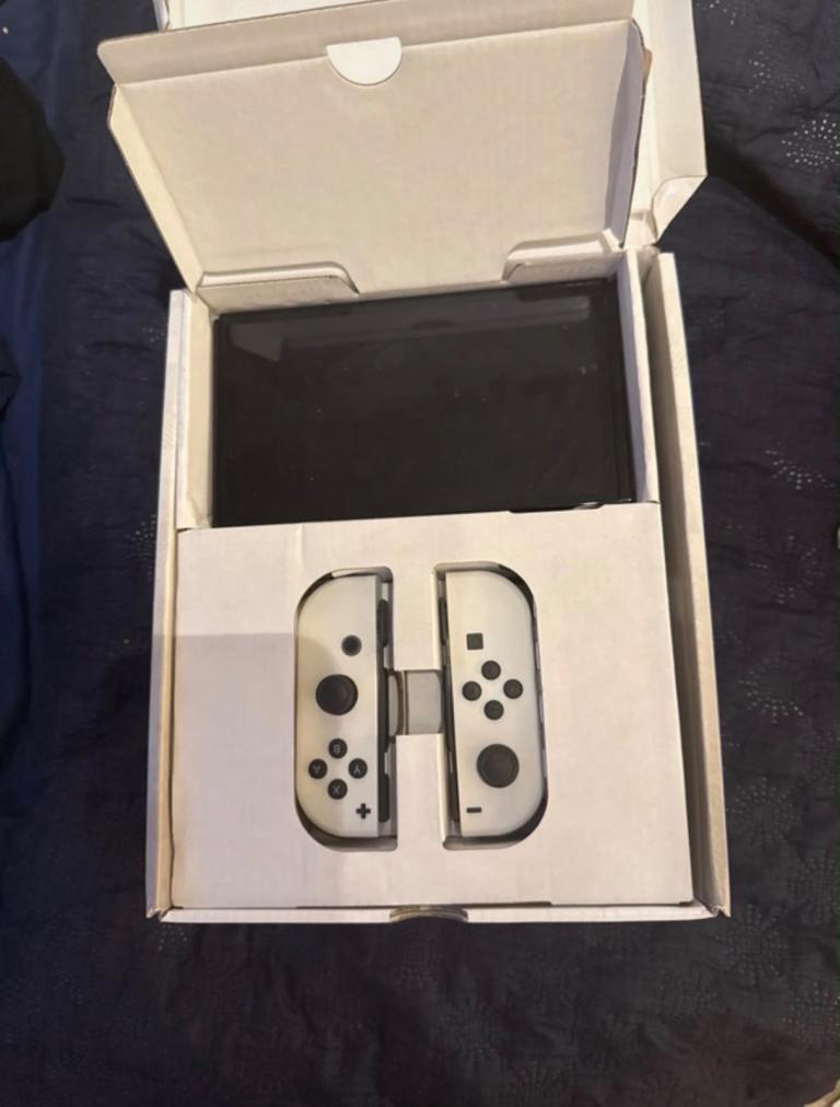 Nintendo Switch OLED Model with Super Mario Bros. Wonder
