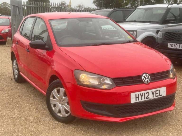 2012 Volkswagen Polo 1.2 S Euro 5 5dr Hatchback Petrol Manual