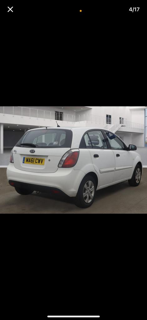 2011 Kia Rio 1.4 1 5dr HATCHBACK Petrol Manual