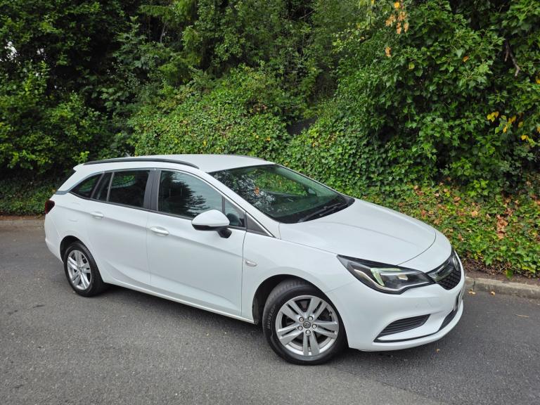 2019 69 VAUXHALL ASTRA 1.6 CDTI BLUEINJECTION DESIGN ESTATE EURO6 EX POLICE 