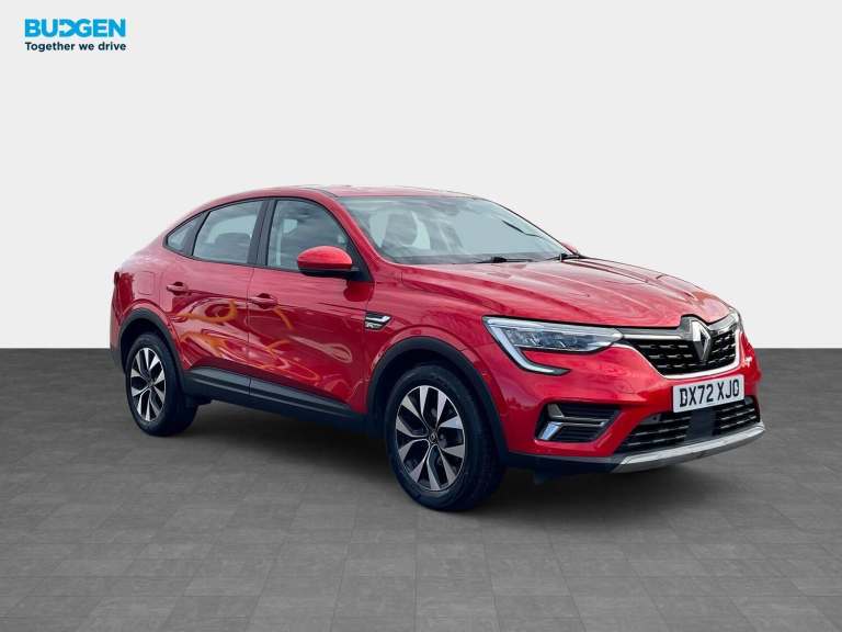 2022 Renault Arkana 1.3 TCe MHEV Iconic EDC 2WD Euro 6 (s/s) 5dr COUPE Petrol Automatic