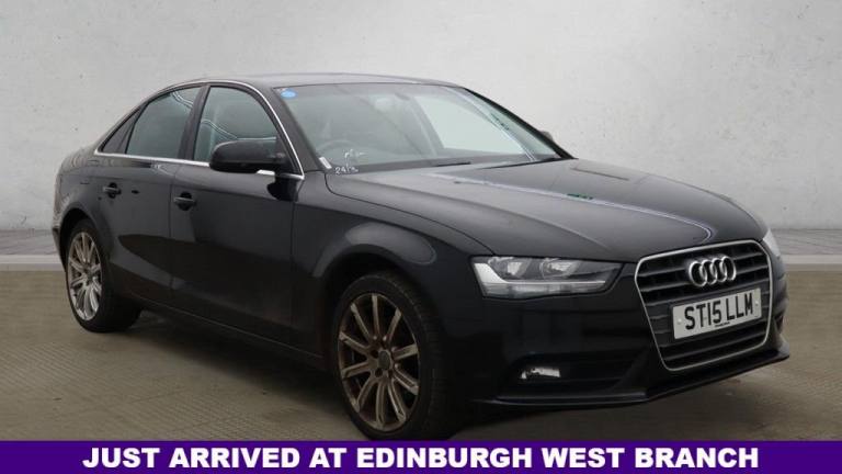 2015 Audi A4 1.8 TFSI SE Technik Saloon 4dr Petrol Manual Euro 5 (s/s) (120 ps) Saloon Petrol Manual