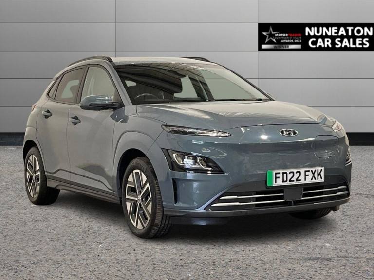 2022 Hyundai KONA 64kWh Premium SUV 5dr Electric Auto (10.5kW Charger) (204 ps) HATCHBACK ELECTRI...