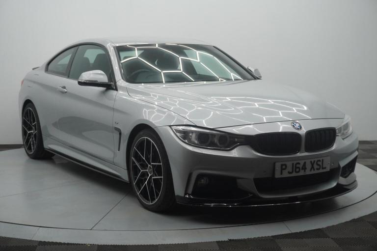 BMW 4 SERIES 3.0 430d M Sport Auto Euro 6 (s/s) 2dr 2014