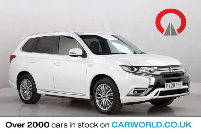 2020 Mitsubishi Outlander 2.4h TwinMotor 13.8kWh Exceed Safety SUV 5dr Petrol Plug-in Hybrid CVT ...