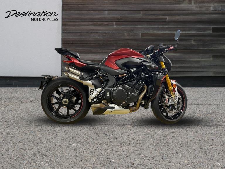 2025 MV Agusta Street BRUTALE 1000 RR Petrol silver Manual