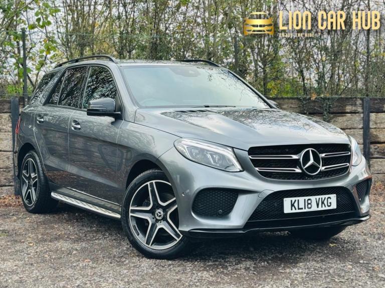 2018 Mercedes-Benz GLE 2.1 GLE250d AMG Night Edition G-Tronic 4MATIC Euro 6 (s/s) 5dr ESTATE Dies...