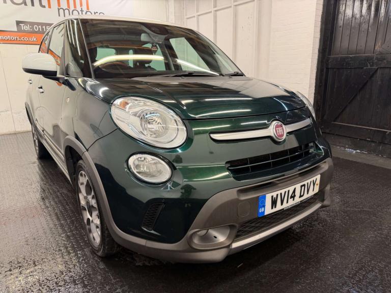 2014 Fiat 500L 1.2 500L Trekking MultiJet 5dr MPV Diesel Manual