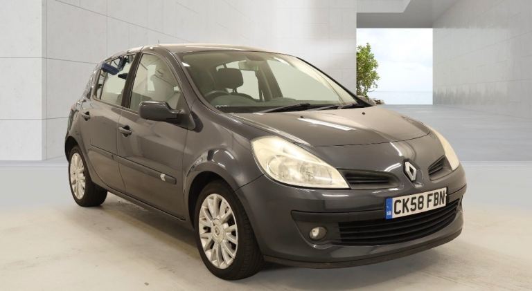 Renault, CLIO, Hatchback, 2008, Manual, 1149 (cc), 5 doors