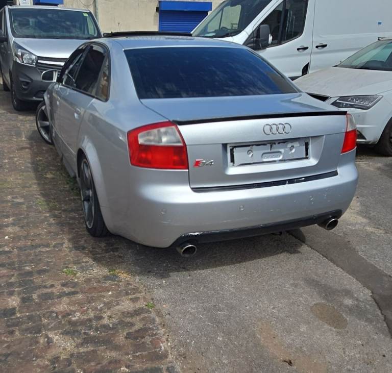 Audi, s4, Saloon, 2003, Manual, 4163 (cc), 4 doors