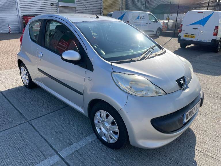 PEUGEOT 107 1.0 URBAN MOVE, FSH, VGC, SILVER.