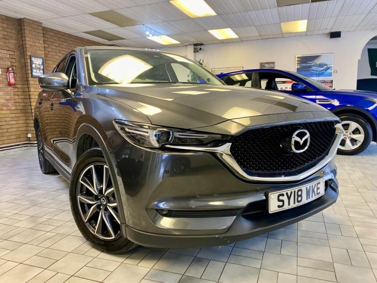 2018 Mazda CX-5 2.2 D SPORT NAV 4WD 5DR Manual Estate Diesel Manual