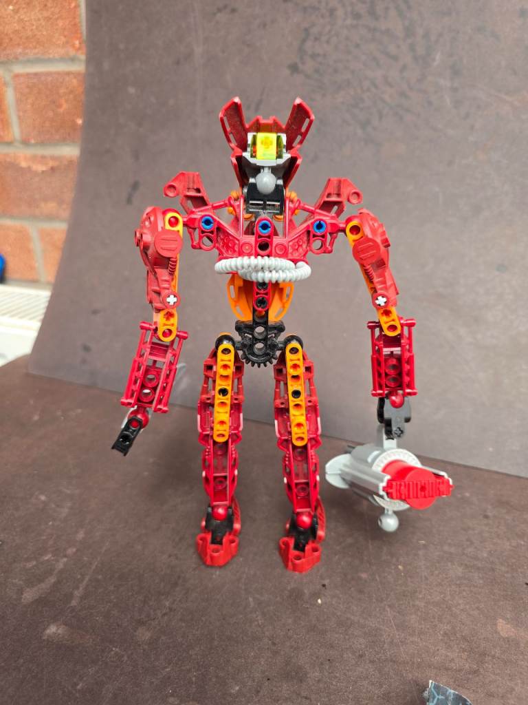 Job Lot Lego Bionicle Figure Bundle