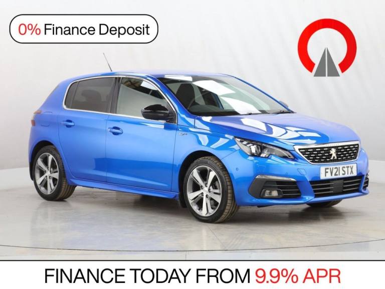 2021 Peugeot 308 1.2 PureTech GT Premium Hatchback 5dr Petrol EAT Euro 6 (s/s) (130 ps) Hatchback...