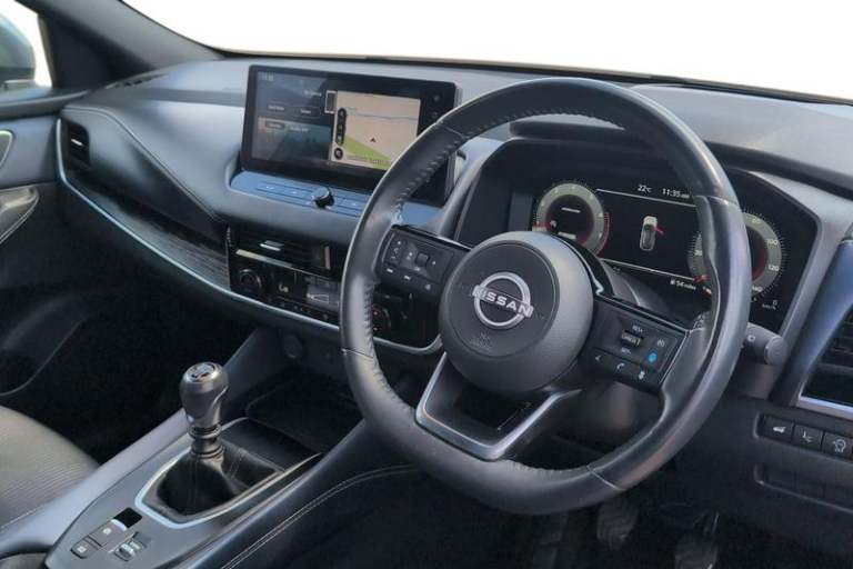 2022 Nissan Qashqai 1.3 DiG-T MH Tekna 5dr Manual Hatchback Petrol Manual