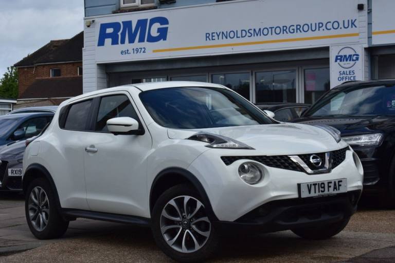 2019 Nissan Juke 1.6 Tekna SUV 5dr Petrol XTRON Euro 6 | AUTOMATIC |  LEATHER TRIM | 360 CAM HATC...