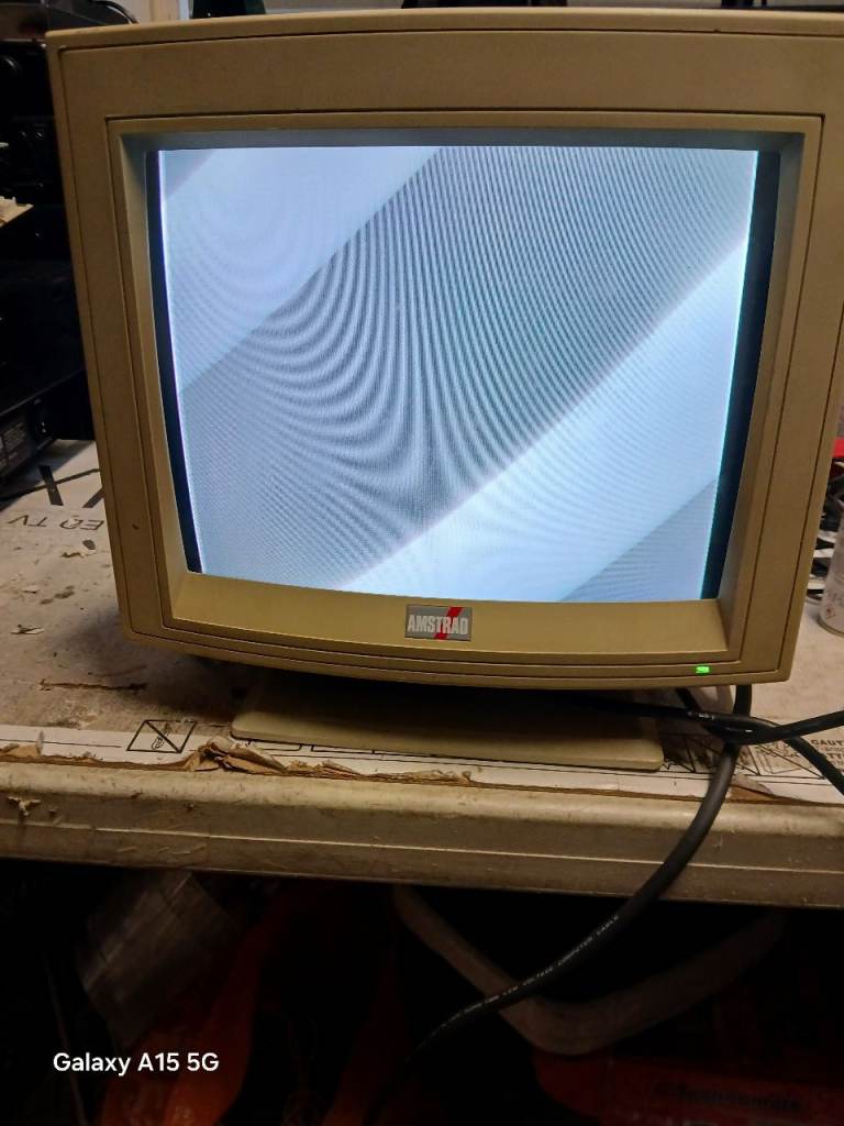 VINTANGE AMSTRAD CRT MONITOR