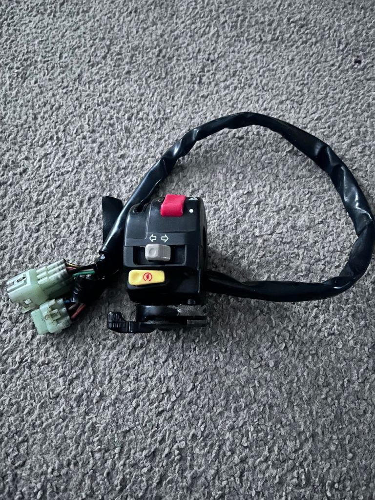 Dinli - Quadzilla 450 left cluster switch