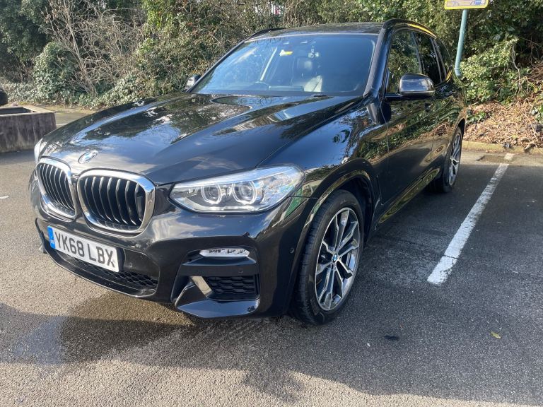 BMW, X3, M Sport Estate, 2018 (68) New shape , Semi-Auto, 1995 (cc), 5 doors