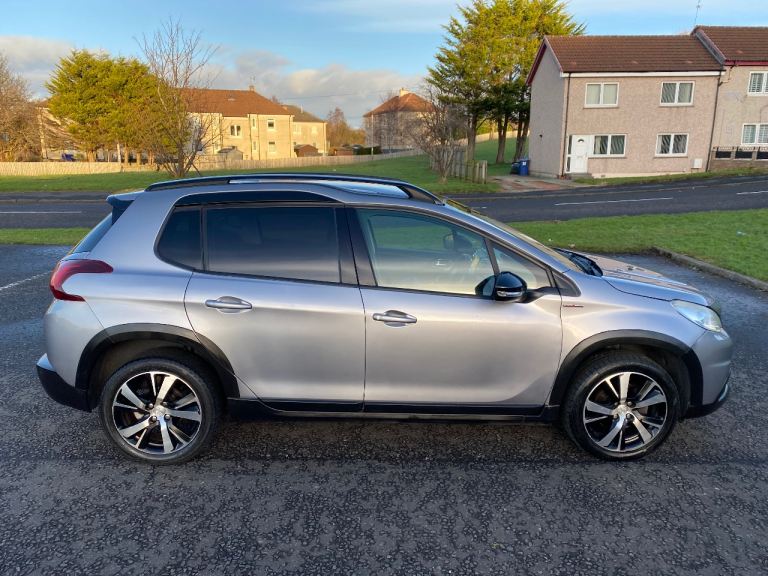 2018 Peugeot 2008 GT LINE 1.2L Petrol MOT 01/2027 No Advisors Panoramic Roof