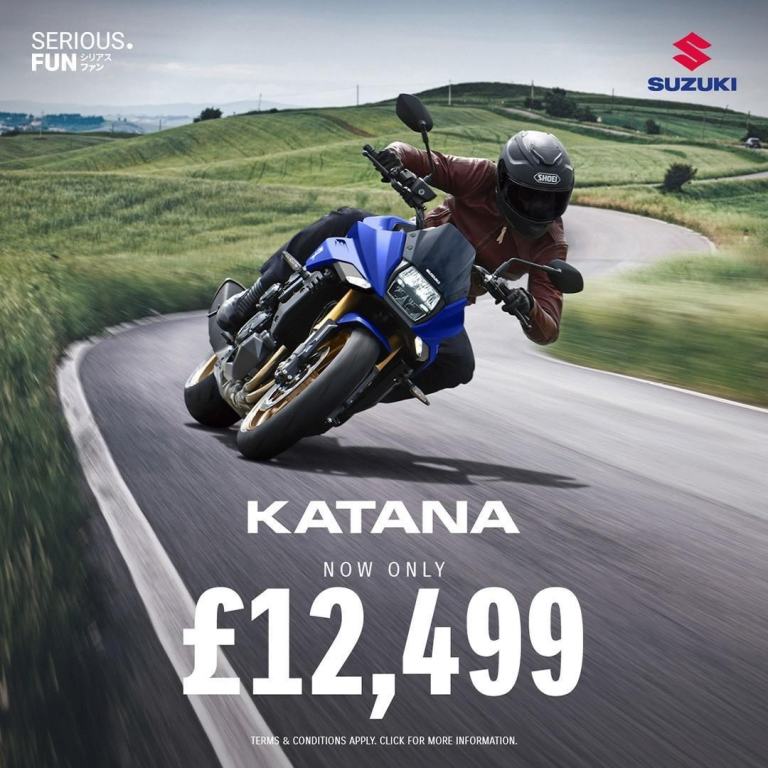 2026 Suzuki GSX-S1000 KATANA