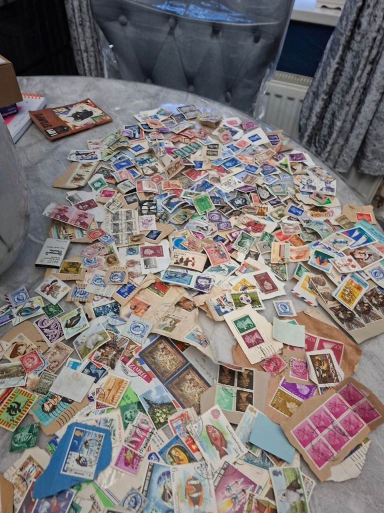 Old stamps